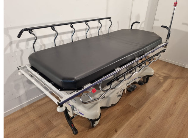 Stryker 1501 PACU Big Wheel Stretcher