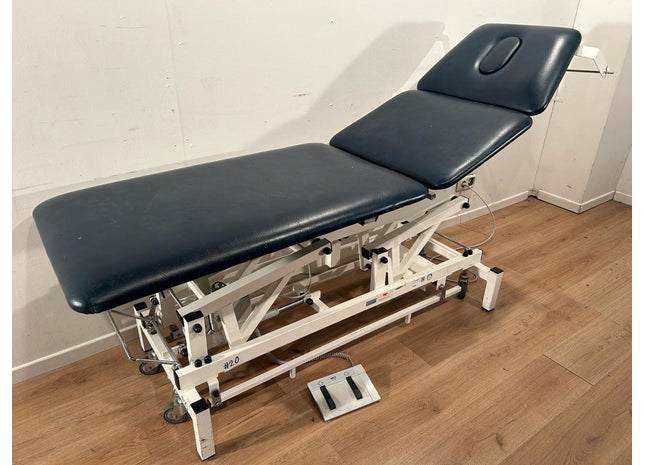 1 PCS WESSELING MONDIAL 2-SECTION EXAMINATION COUCH #20