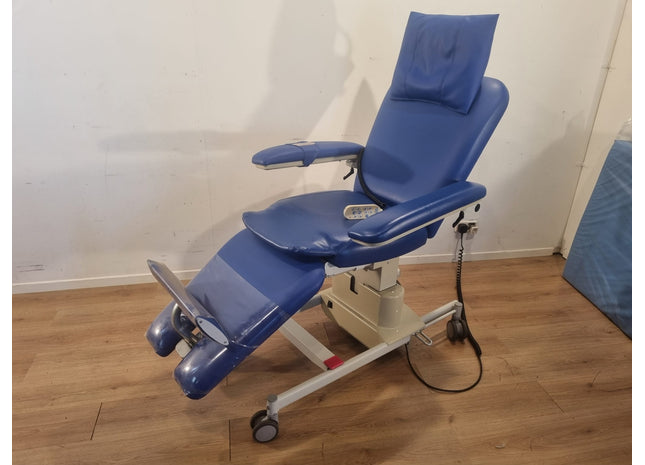 BIONIC COMFORTLINE DIALYSIS CHAIR BLUE #04