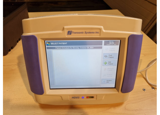 Transonic Systems HD03 Hemodialysis Monitor