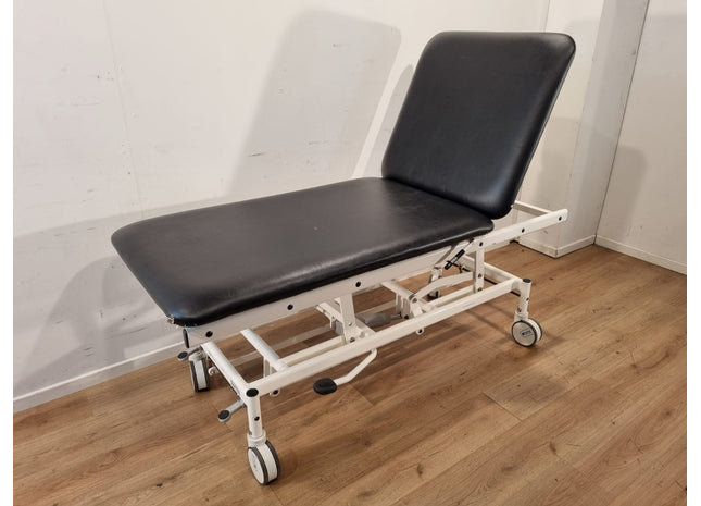 Huntleigh Hydraulic 2-Section Examination Table #28