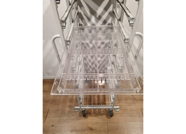 ScanModul Dividable PC-Tray - Transparent #01