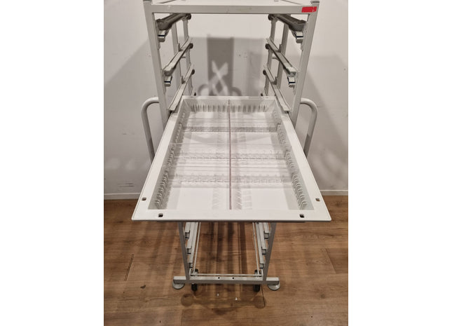 ScanModul Dividable ABS-Tray - White #02