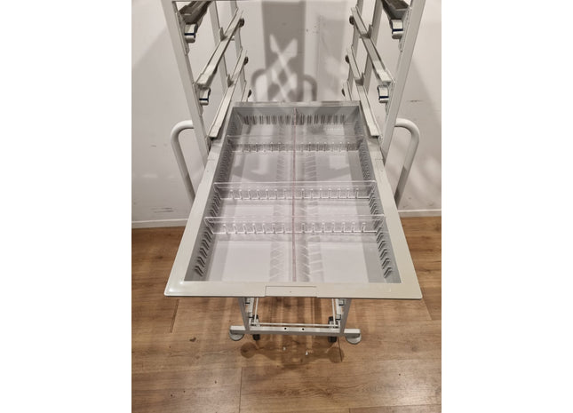 ScanModul Dividable ABS-Tray - Light Grey #03