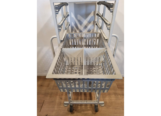 ScanModul Large Dividable ABS-Basket - Light Grey #07