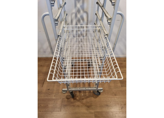 ScanModul Wire Basket - White #08