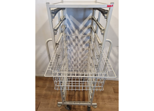 ScanModul Extra Large Wire Basket - Light Grey #12