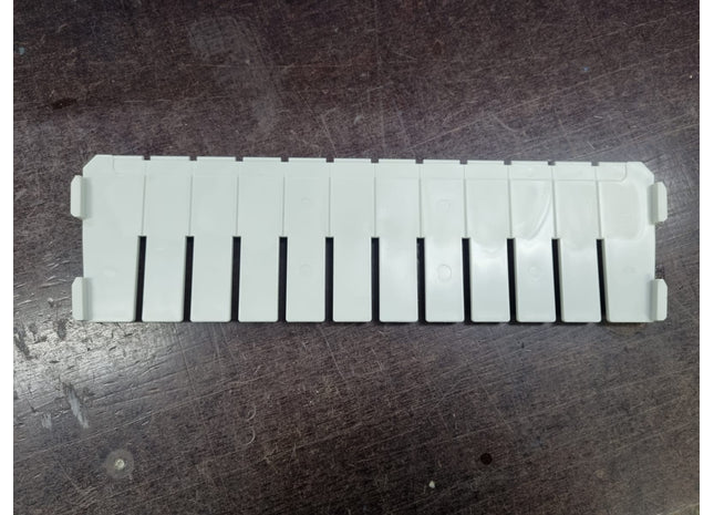 ScanModul ABS-Divider - White - 10x35cm