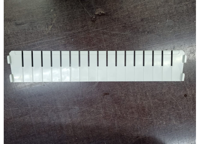 ScanModul ABS-Divider - White - 10x55cm