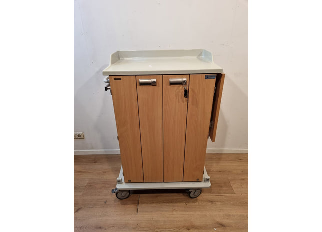 HAMMERLIT MEDICAL TROLLEY #01