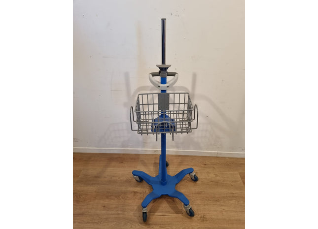 Dinamap medical equipment trolley