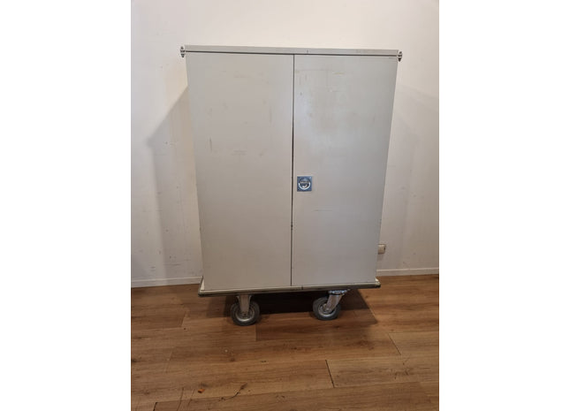 Closed Transportation Trolley #02