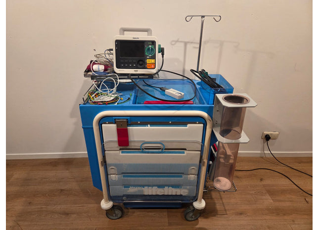 Metro Lifeline Crash Cart