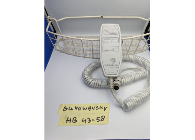 Bukowansky HB 43-58 Hand Control
