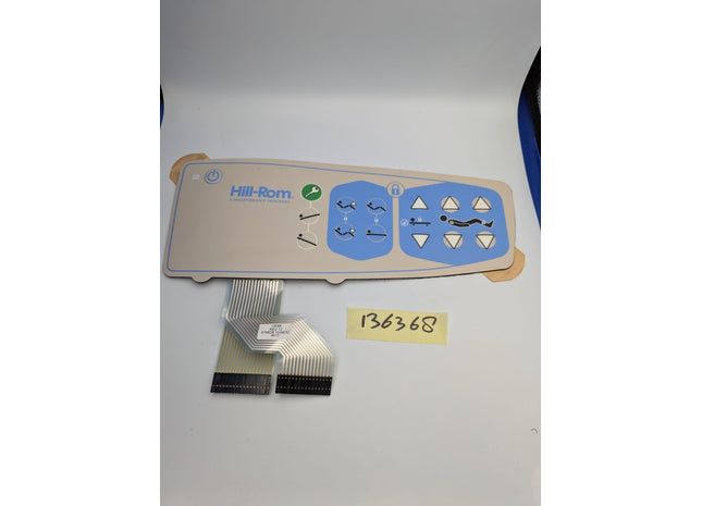 Hill-Rom 136368 Side Rail Control - Right