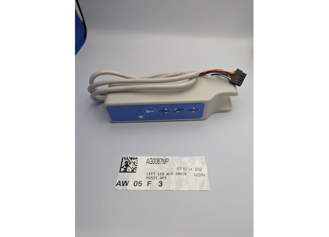 Hill-Rom AG0087MP Left LCU without Shock Posit. Opt.