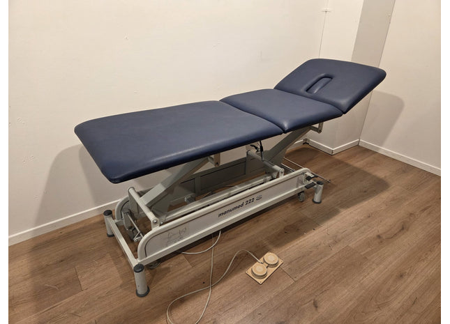 Enraf-Nonius Manumed 222 Electric 2-Section Examination Table #52