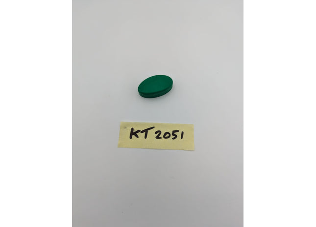 Voelker KT2051 / KT2052 Pedal Rubber - Green