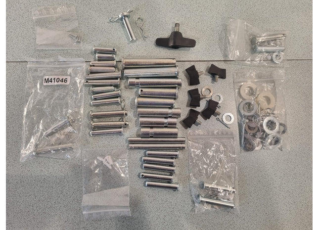 Likamed Novo x550 Screws-Pins-Rings Collection