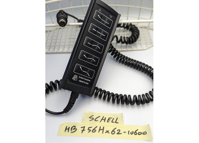 Schell Industries HB756Hx62-10600 Hand Control