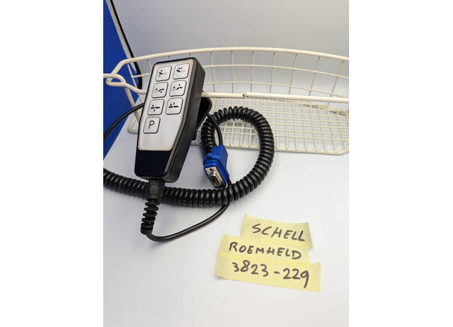 Schell Industries Roemheld 3823-229 Hand Control