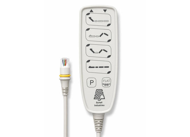 Schell Industries - Linak HB8595V0223+6X Hand Control