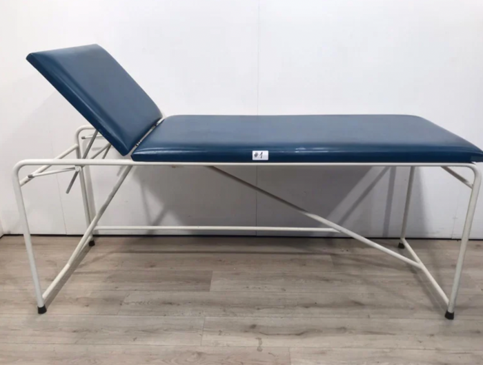 Used examination beds