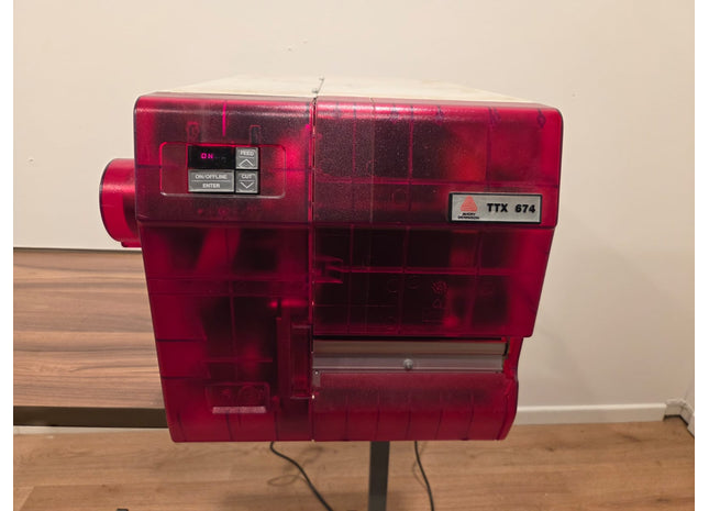 Avery Dennison TTX 674 Label printer