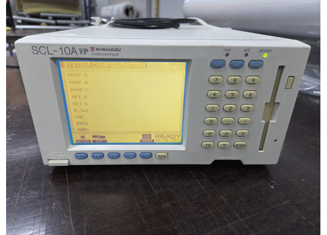 Shimadzu SCL-10Avp System Controller