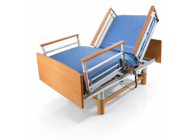 Voelker 3080 MA Electric 3-Section Full Option Hospital Bed #30E