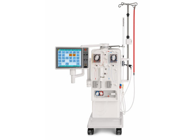 NIKKISO DDB-05 Dialysis System with monitor swing arm