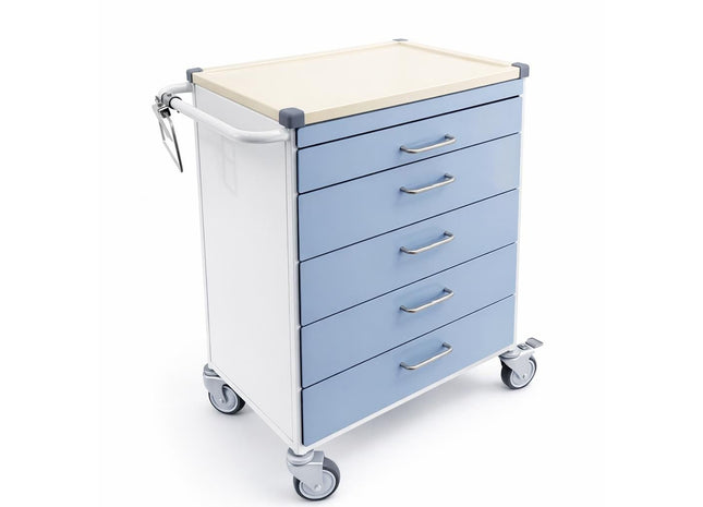 Wiegand Medical Cart #04