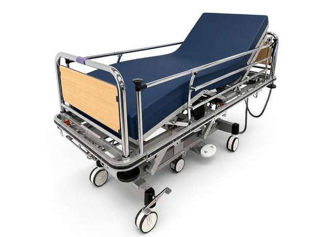 Oostwoud Opticare Nova Electric 3-Section Hospital Bed #15AZ