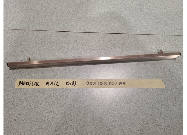 Medical Rail DIN 25x10x500 mm