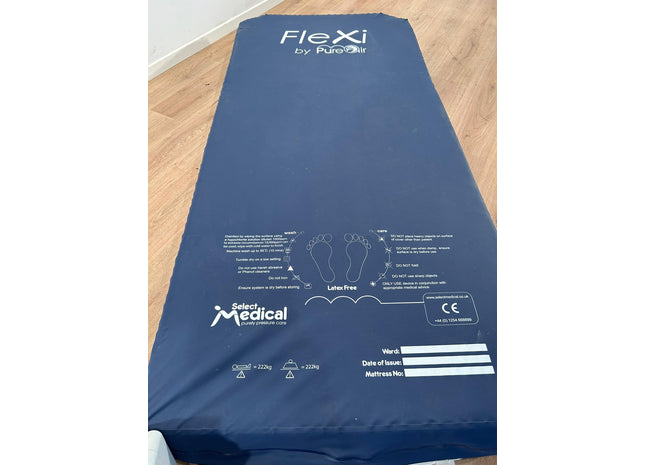 Flexi-Pure by Air Mattress Replacement System For Semi-ICU Hospital Beds