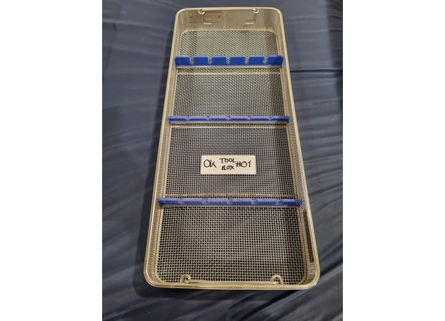 SURGICAL INSTRUMENTS BOX #01