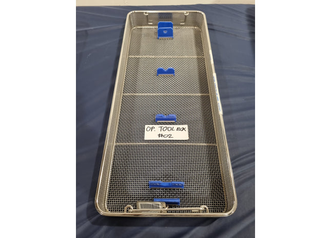SURGICAL INSTRUMENTS BOX #02