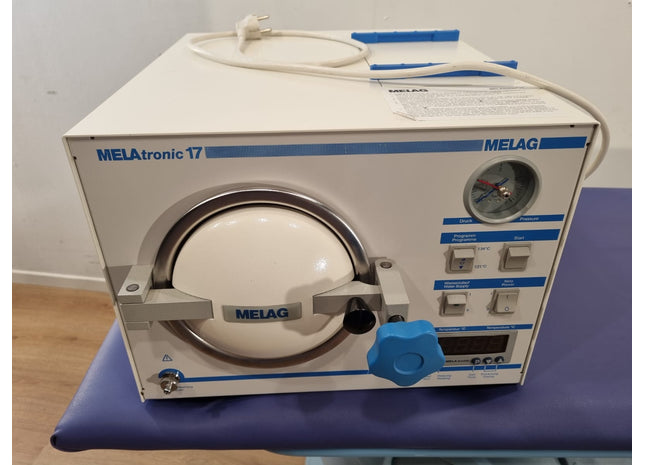 Melag Melatronic 17 Autoclave