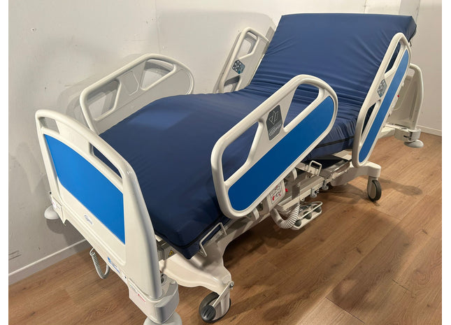 WISSNER BOSSERHOFF LINET ELEGANZA WITH NURSINGBOX 3-SECTION ELECTRIC HOSPITAL BED 44