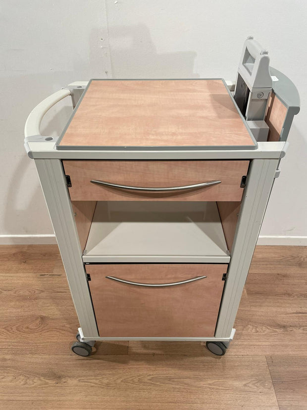 Used hospital bedside tables