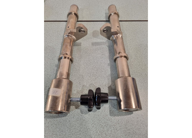 Likamed Arm Rest Mount Set For Novo x550 dialyse chairs