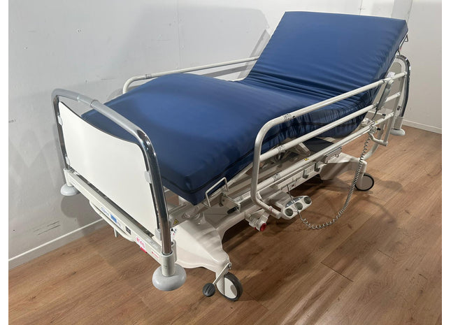 WISSNER BOSSERHOFF LINET ELEGANZA WITH NURSING BOX 3-SECTION ELECTRIC HOSPITAL BED #44D