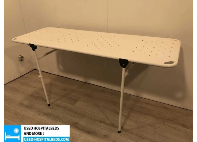 Wall-Mounted Shower Stretcher – Foldable