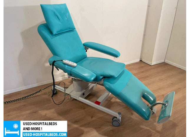 BIONIC COMFORT DIALYSE CHAIR MINT-GREEN