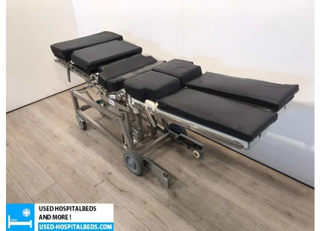 Maquet 1120 Hydraulic Operating Table and Trolley #12