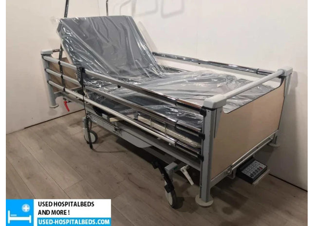 Schell Industries S1297-FCW Electric 3-Section Hospital Bed #01A