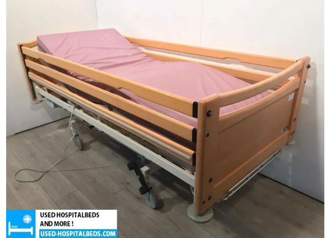 SCHELL 3-SECTION ELECTRIC HOSPITAL BED NR 12