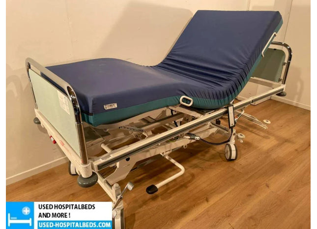 Stiegelmeyer 4379-2430-71-79 Hydraulic/Electric 3-Section Hospital Bed #25