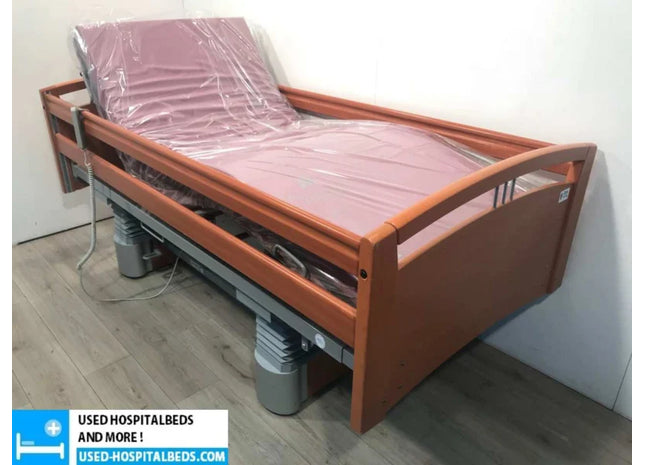 FMB 3-SECTION ELECTRIC HOSPITAL BED NR 52