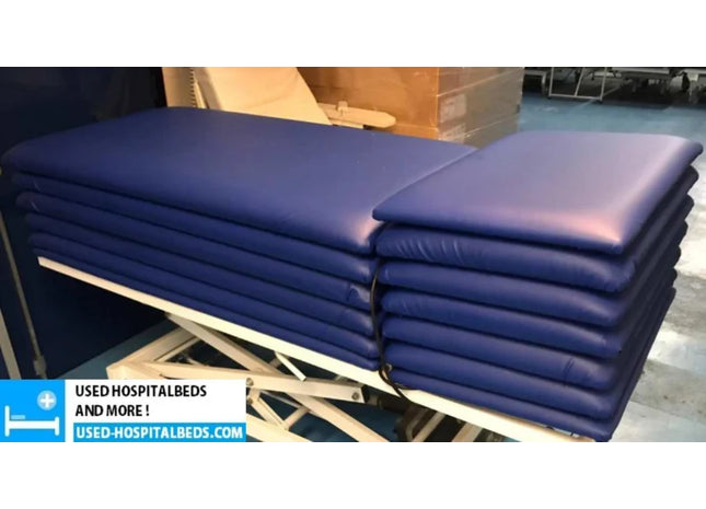 New Upholstery Option for Examination Tables (Blue or Black)
